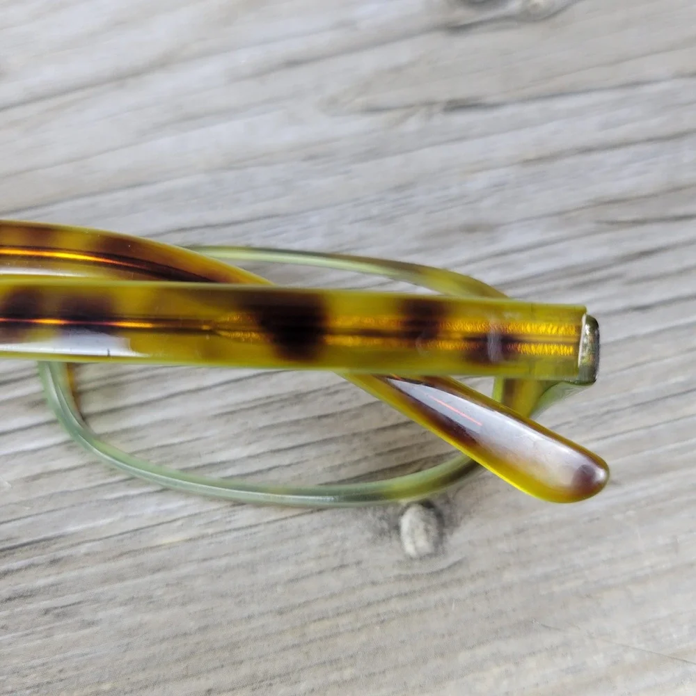 Kate Spade Eyeglasses Frames Melissa 0N1V Green Tortoise Oval Womens 48-16-130